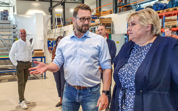 Lakseskatt gir utfordringar for MMC First Process