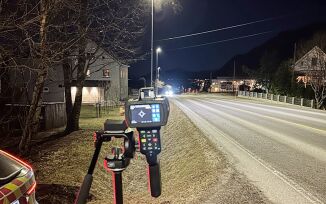 Delte ut bøter