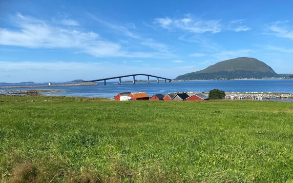 Et møte med fremmed land for meg - Lepsøya Haramsøya