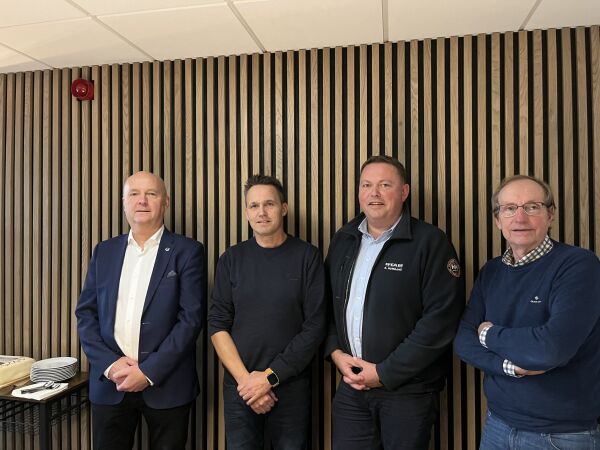 Tek med seg 100 nye tilsette til Digernes