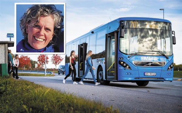 Søker etter tomter til nye bussdepot