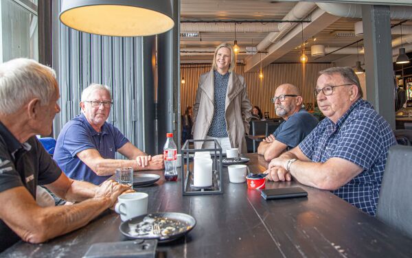 Sylvi kan bli utan Frank på tinget