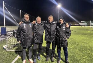 Nytt trenarteam endeleg på plass