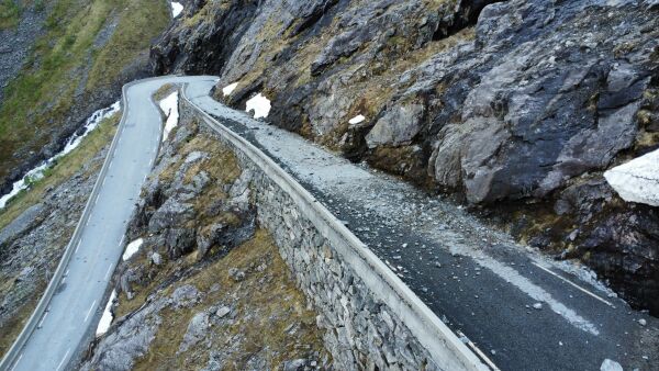 Trollstigen opnar i morgon, men...