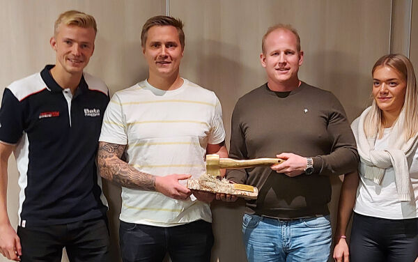"Gulløksa" for årets beste trialstevne