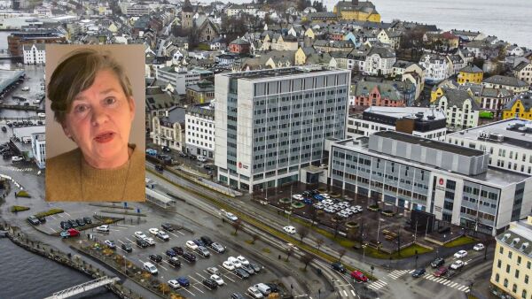Ålesund stenger ned