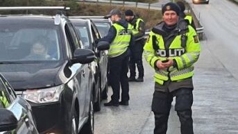 50 bøtelagt i fartskontroll