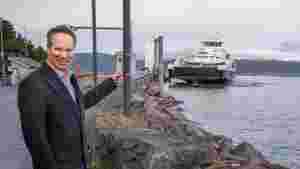 Samferdselsministeren til Vestnes og Trollstigen