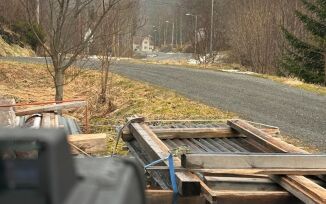 Her måtte ein levere inn førarkortet