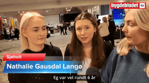 Nathalie drøymer om å bli frisør