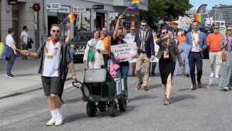 Vil ikkje gje pengar til Pride