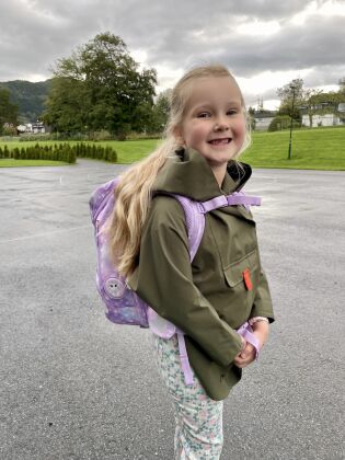 Åshild Vethe Refsnes, 7 år!