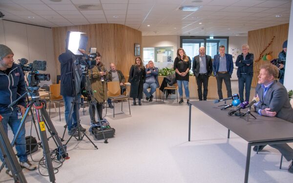 - Sp overkøyrer demokratiet når heile Haram skal gå ut