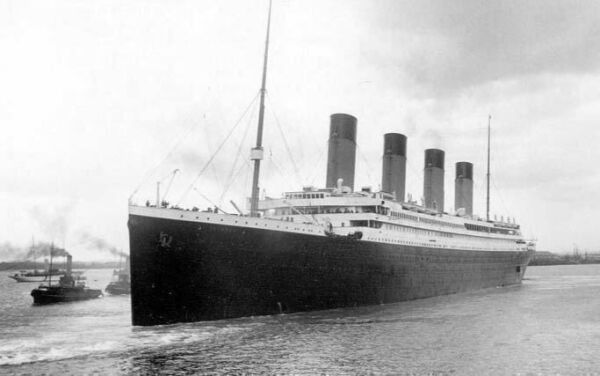 110 år sidan Titanic – ”skipet som ikkje kunne synke” - gjekk ned