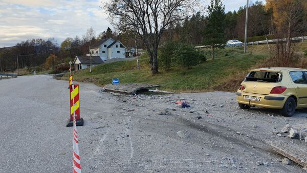 Tenåring knuste busskur under fyllekøyring - no er dommen klar