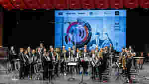 Lokalt brassband tok bronse i 1. divisjon