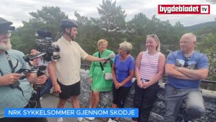 NRK SYKKELSOMMER I SKODJE