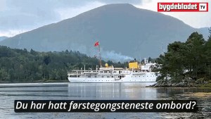 Ida har mange gode minner frå Kongeskipet