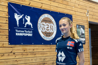 Vestnes-jente utteken til junior-EM