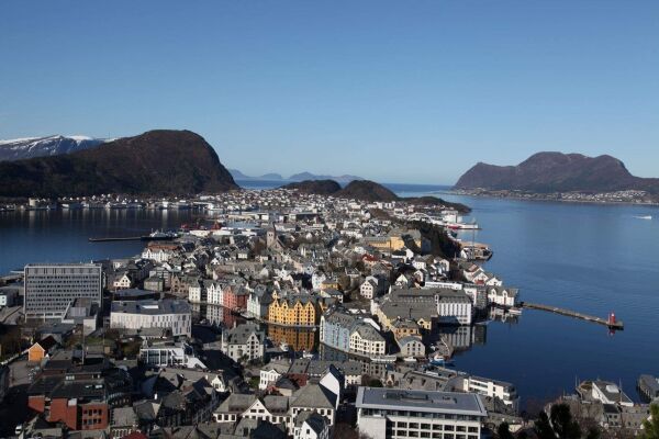 117 mill. i vekst til  Ålesund