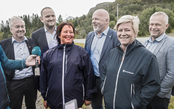 Vil ha Fiksdal på toppen