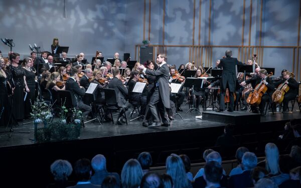 Endelig konsert med Ålesund Symfoniorkester igjen!
