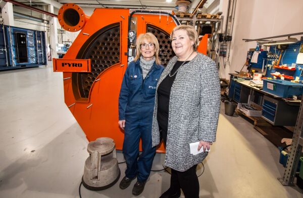 Borghild Marie jobba i 35 år utan sjukemelding