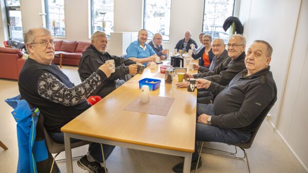 Ein Stooor takk til Gunhild og hjelparane hennar på Frivilligsentralen på Sjøholt