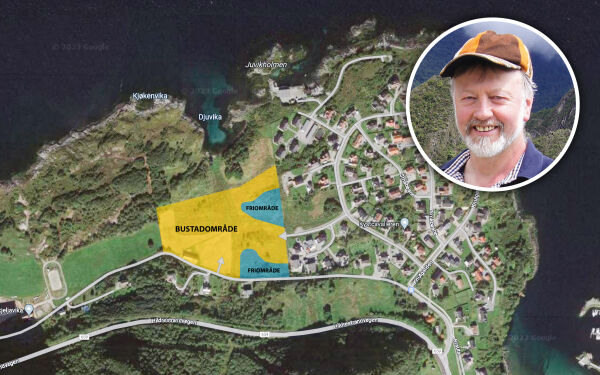 Treng hjelp for å realisere bustadfelt