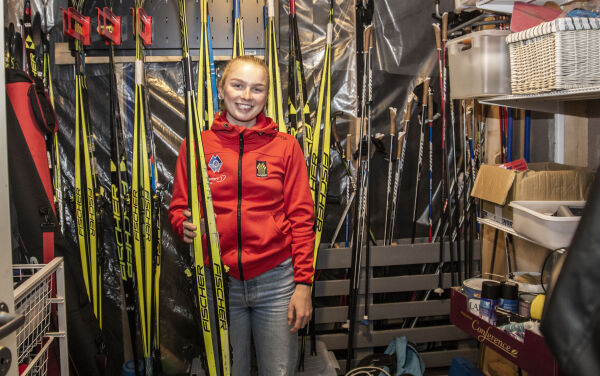 Lokal løpar til NM i fristil