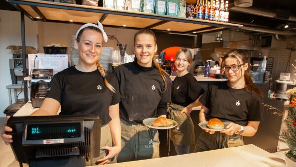 Braud freistar med pizza og kanelsnurrar på Digernes