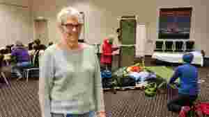 Påmelding til vaksinering for dei over 73