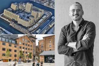 København-arkitekt gir Ålesund råd om framtidas byliv