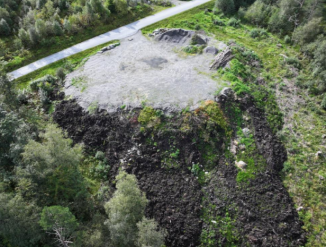 Mistenkt for ulovlig dumping - grunneigar har engasjert advokat