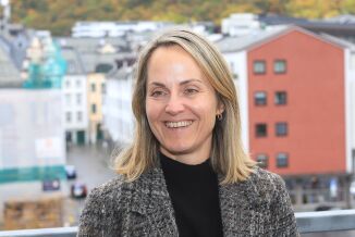 God grunn til å smile for VARD-sjefen no