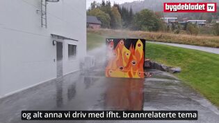 Open brannstasjon på Sjøholt