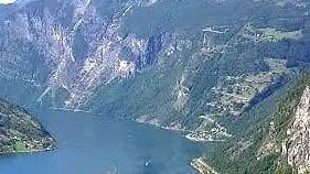Bergingsaksjon i Geiranger sundag kveld