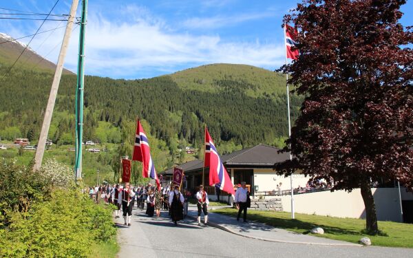 Ja til flagging i Fjord formannskap