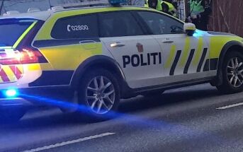 Bilar kolliderte