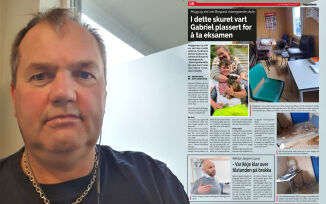 - Borgund Vgs har visst om dårlege forhold lenge