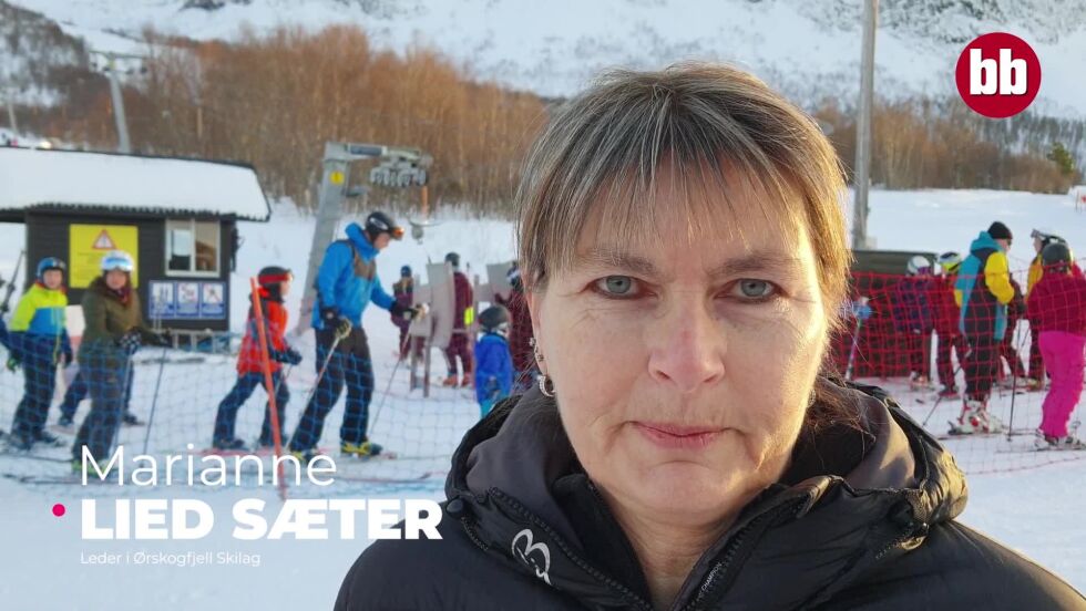 Hyggelig problem på Ørskogfjellet