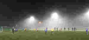 Trolsk stemning på Skodje stadion