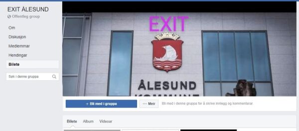 Exit Ålesund – vil ut av storkommunen
