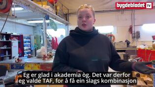 Vard med stor oppsving