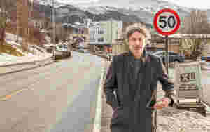 - Berre flaks at det ikkje går liv
