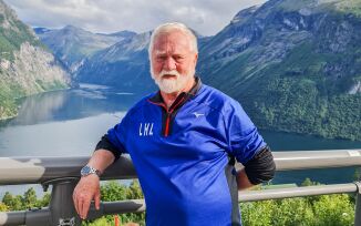 Dommaren med hjarte for fotball og LHL