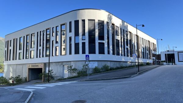 Så mykje koster det å leige dette bygget no