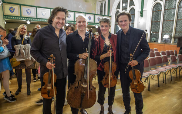 Medrivende kammermusikk på Sobra scene
