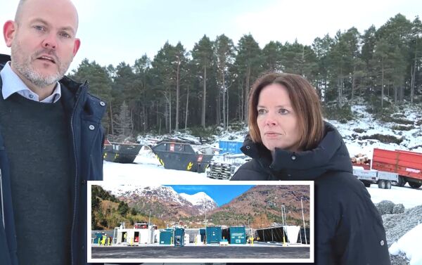 Hydrogenfabrikk i Ørskog skal produsere 8 tonn pr. dag
