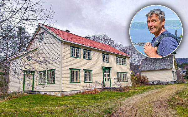 Vil leige ut ny-oppussa prestegard